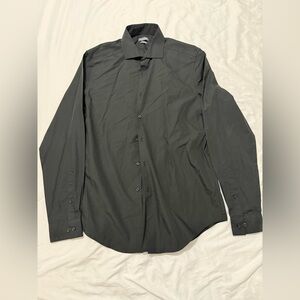 Van Heusen Classic Black Dress Shirt